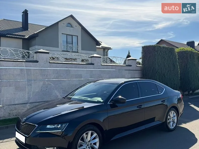 Skoda Superb 2017