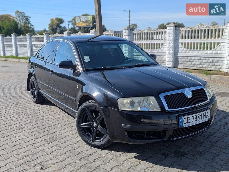 Skoda Superb