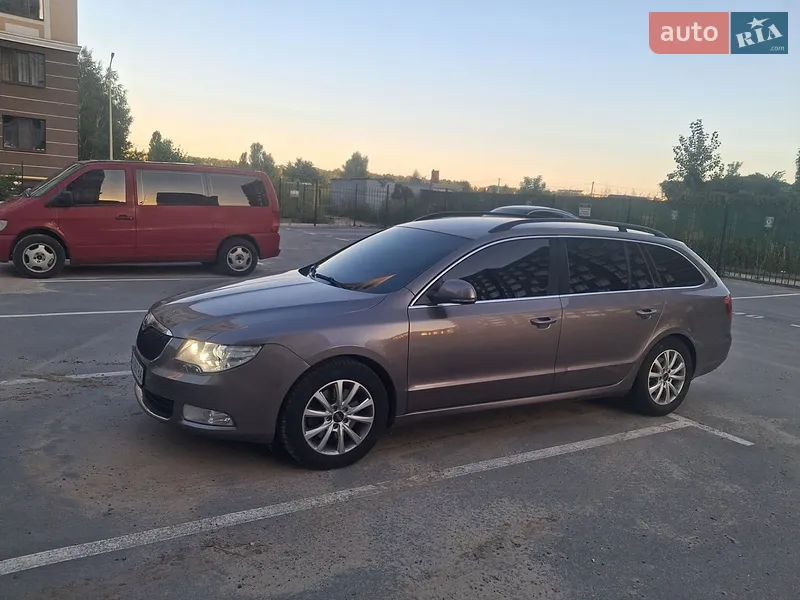 Skoda Superb