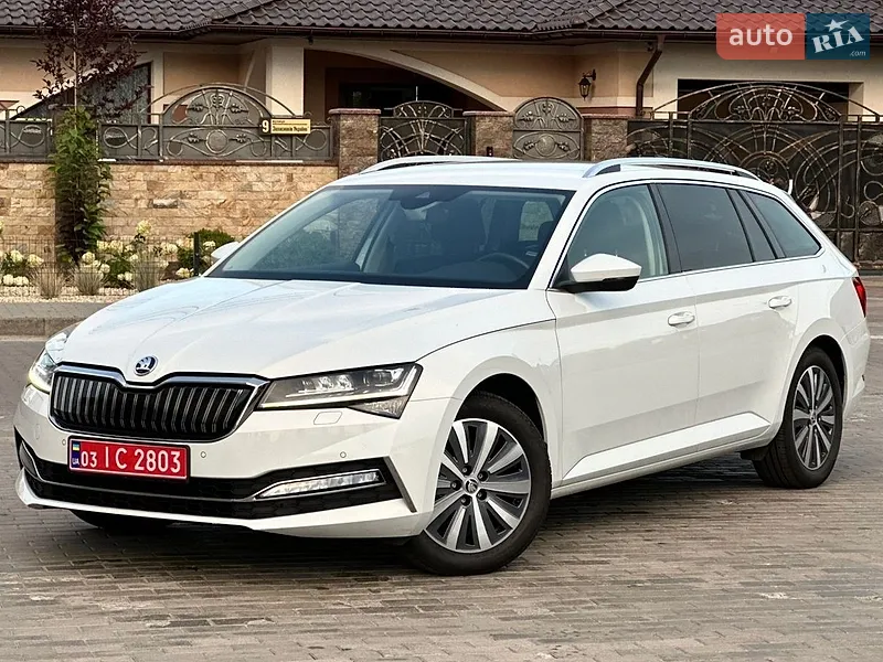 Skoda Superb 2021