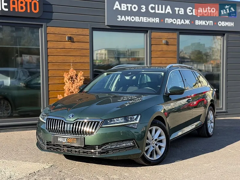 Skoda Superb 2020