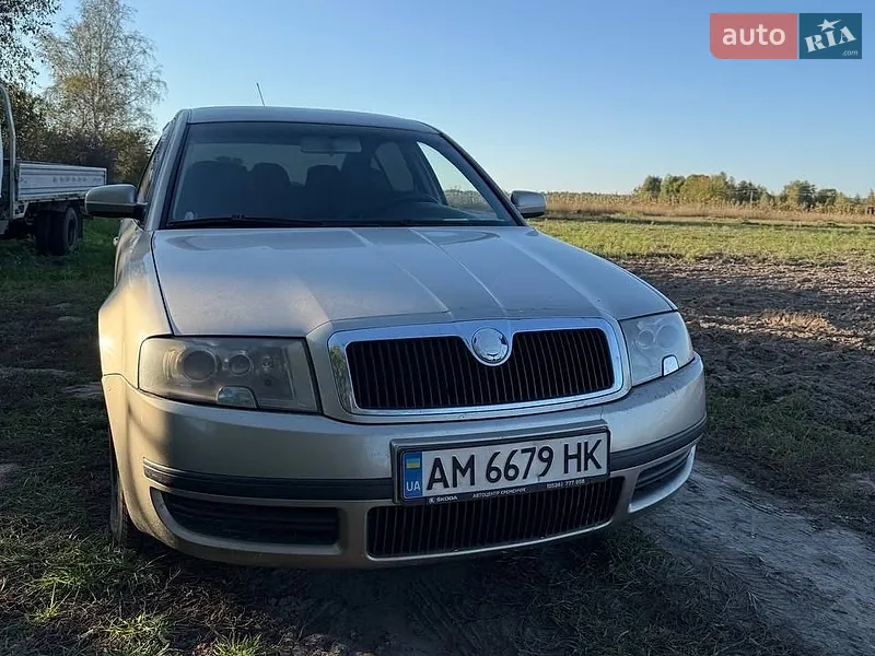 Skoda Superb