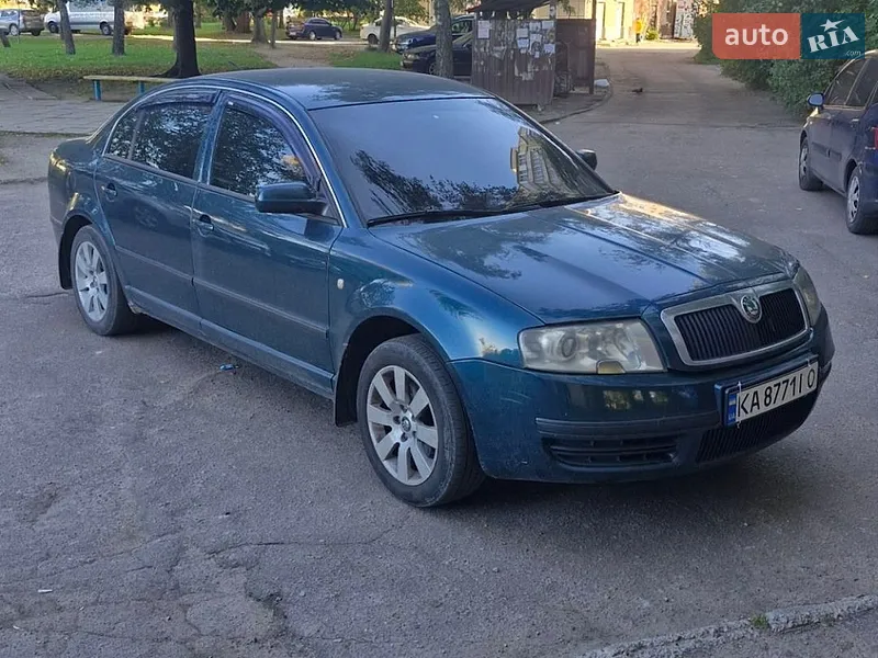 Skoda Superb