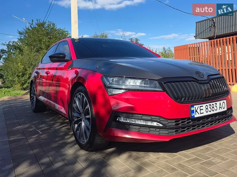 Skoda Superb 2020