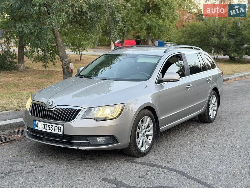 Skoda Superb 2013