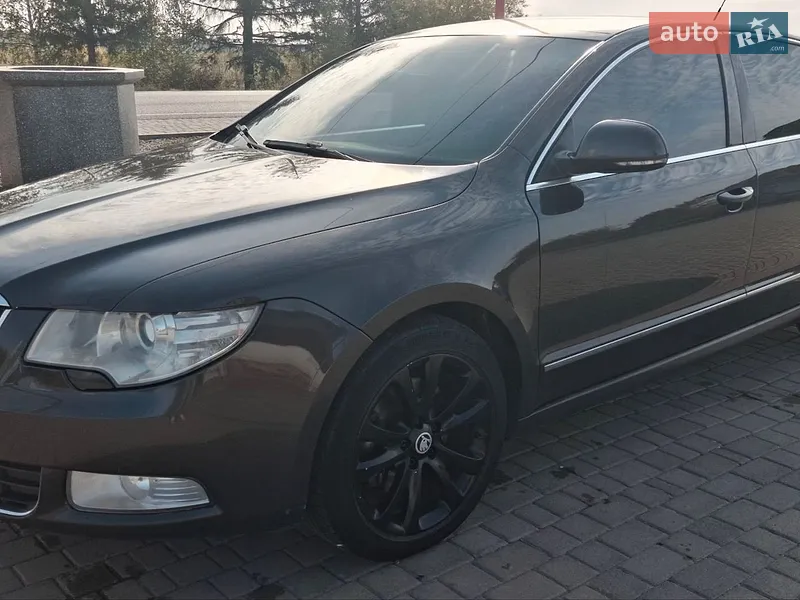 Skoda Superb 2009
