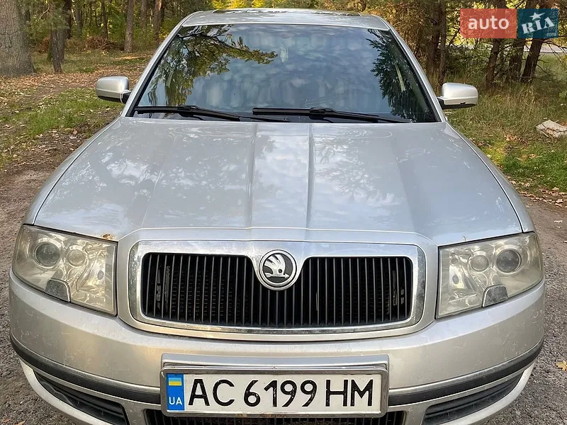 Skoda Superb