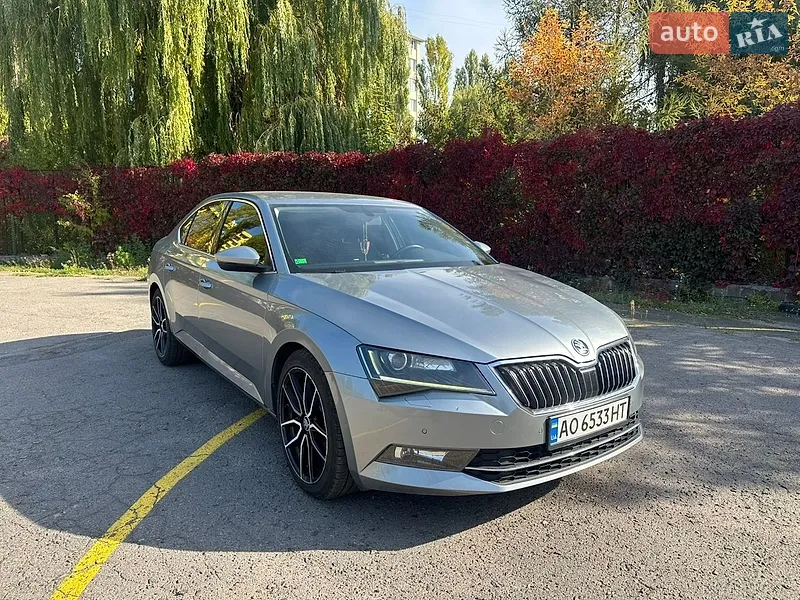 Skoda Superb 2015