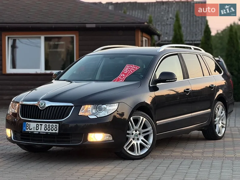 Skoda Superb 2011