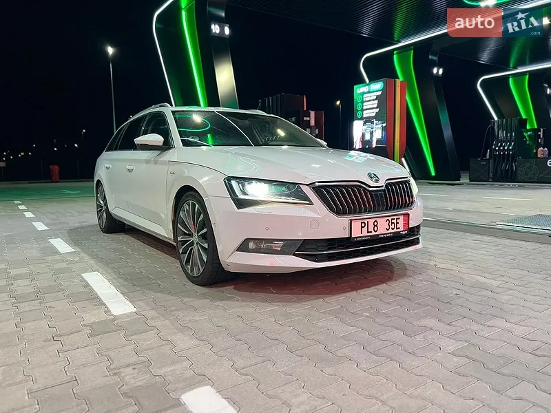 Skoda Superb 2019