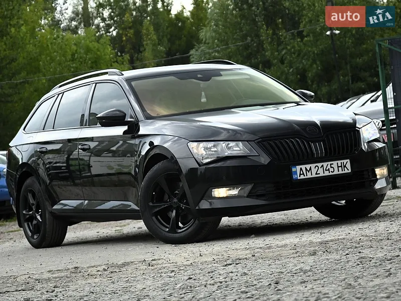 Skoda Superb 2016