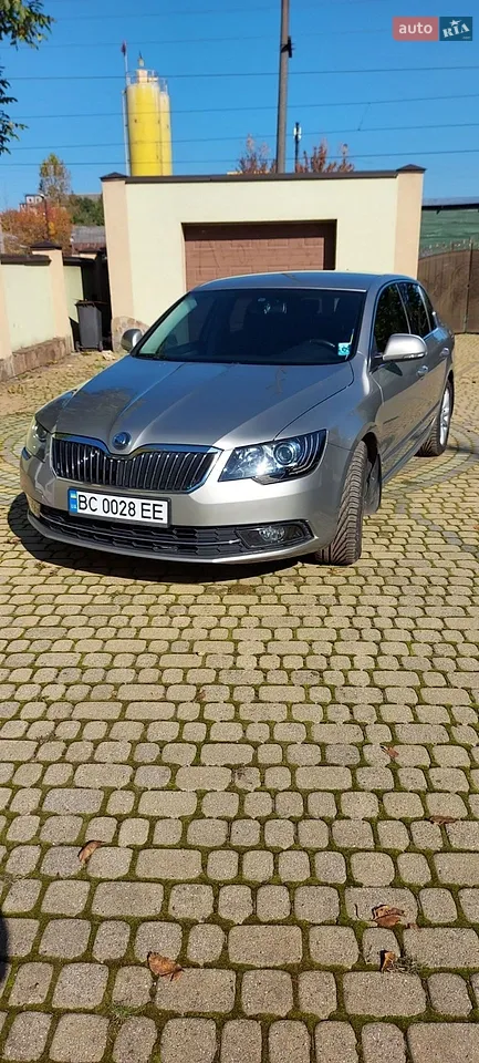Skoda Superb 2014
