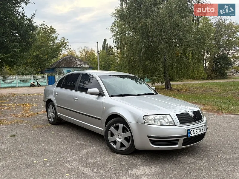 Skoda Superb