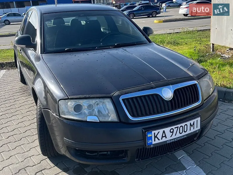 Skoda Superb 2008