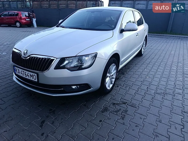 Skoda Superb 2014