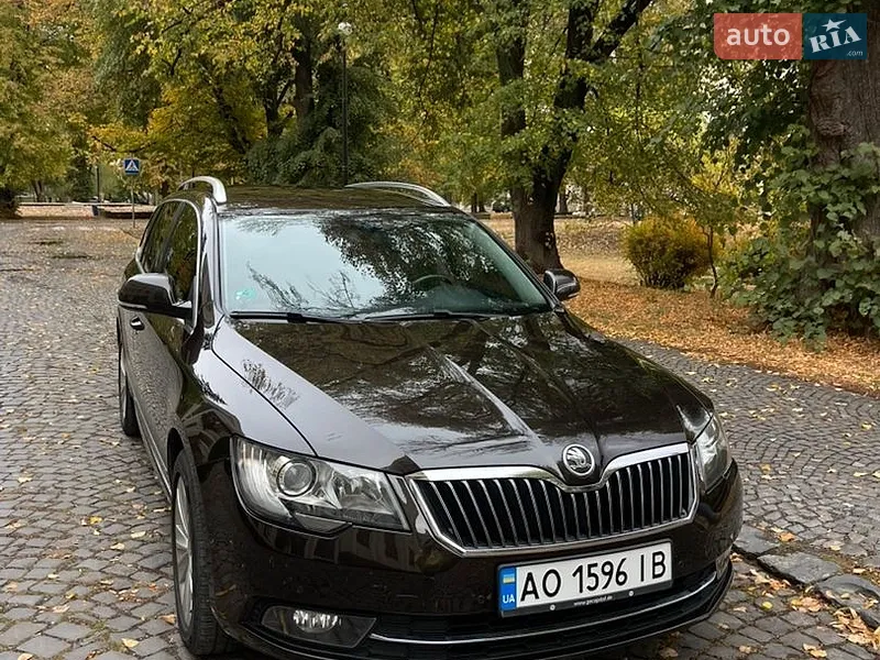 Skoda Superb 2014