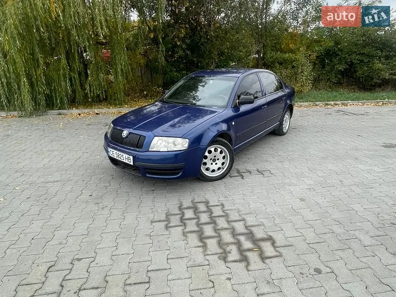 Skoda Superb 2003