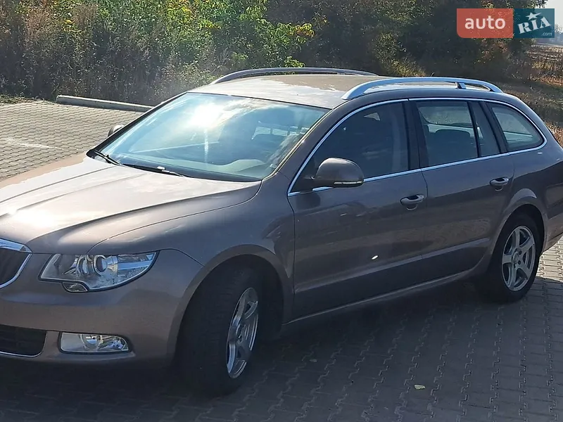 Skoda Superb 2010