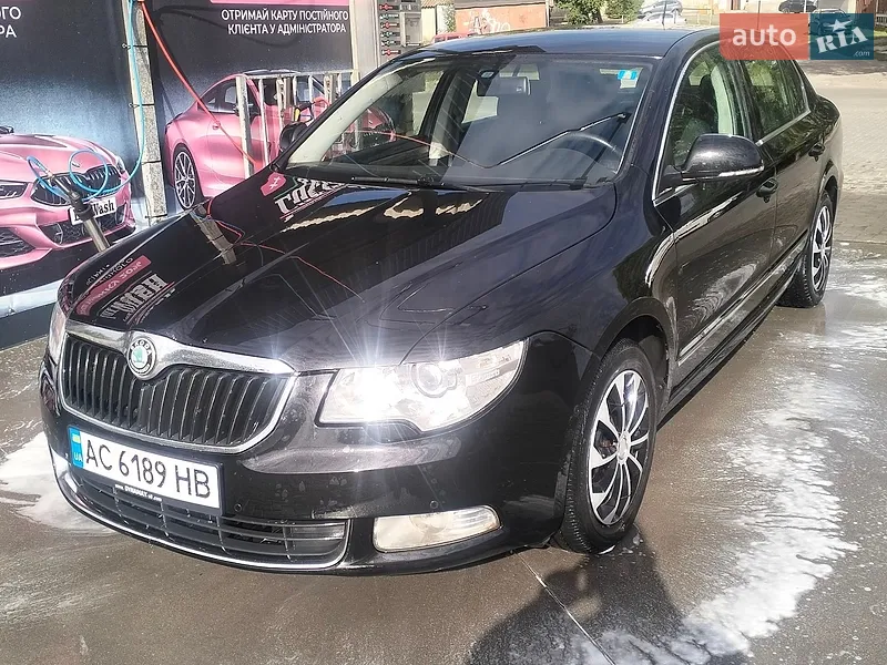 Skoda Superb