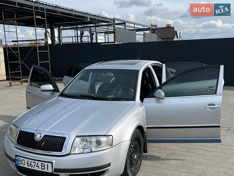 Skoda Superb