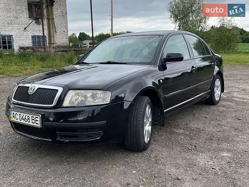 Skoda Superb 2006
