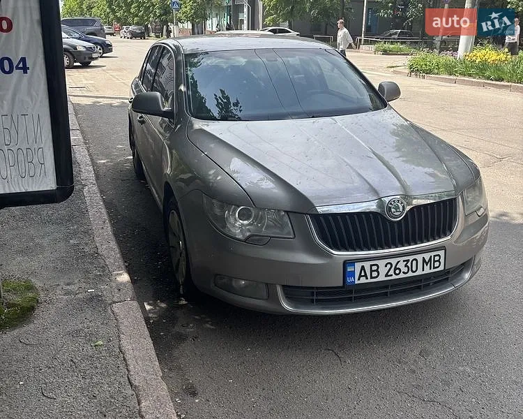 Skoda Superb 2010