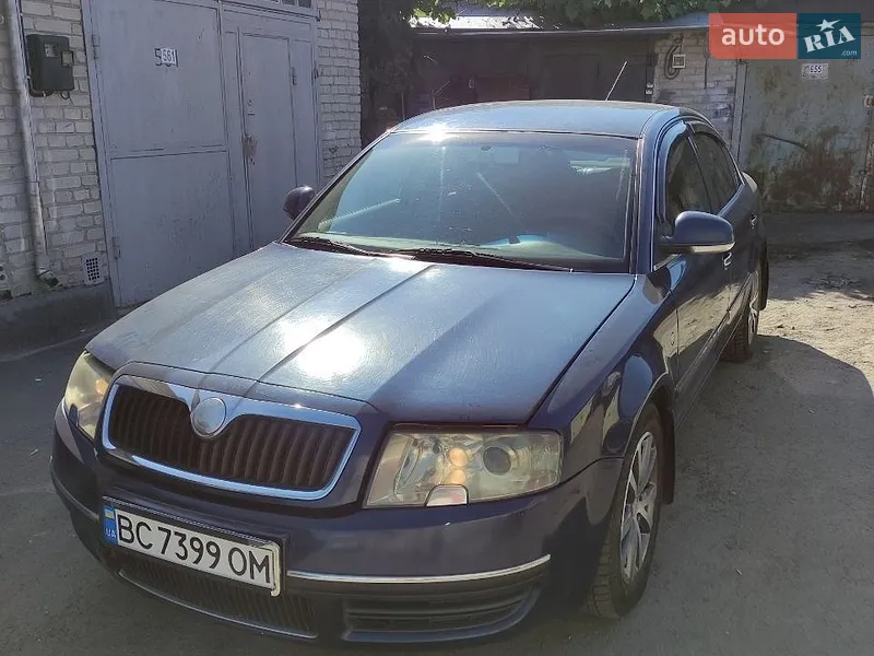 Skoda Superb 2006