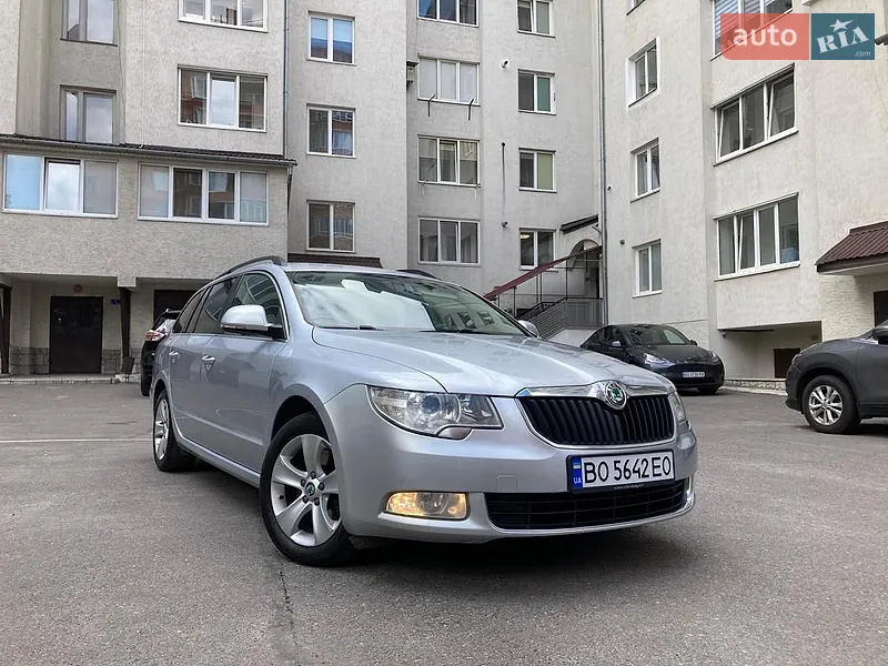 Skoda Superb 2013
