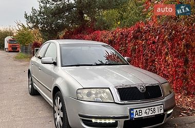 Ліфтбек Skoda Superb 2002 в Вінниці