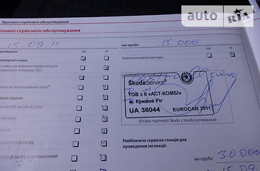 Внедорожник / Кроссовер Skoda Yeti 2012 в 
