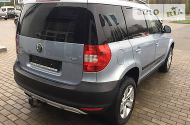 Внедорожник / Кроссовер Skoda Yeti 2009 в Краматорске