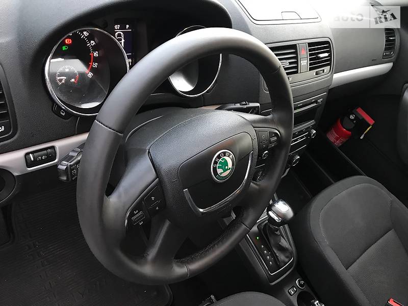 Внедорожник / Кроссовер Skoda Yeti 2012 в Трускавце