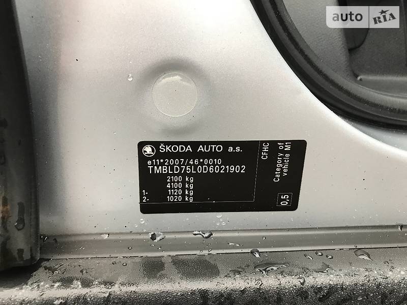 Внедорожник / Кроссовер Skoda Yeti 2012 в Трускавце