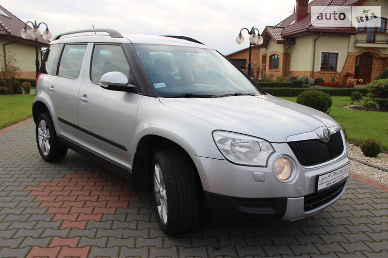 Внедорожник / Кроссовер Skoda Yeti 2012 в Трускавце