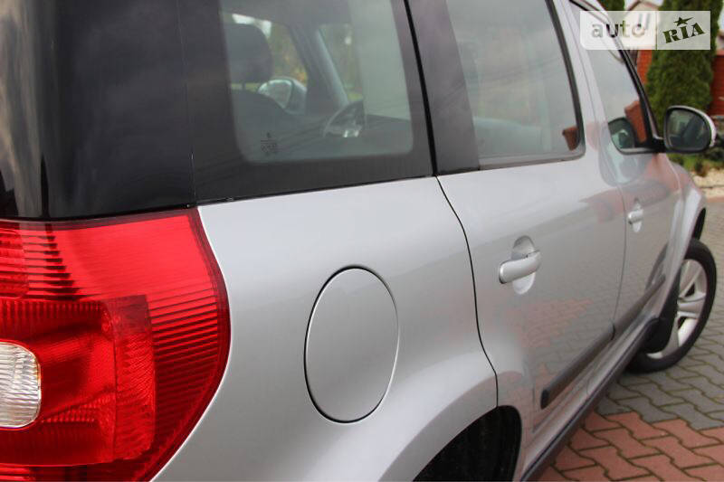 Внедорожник / Кроссовер Skoda Yeti 2012 в Трускавце