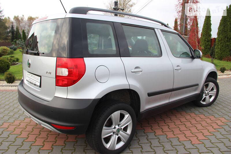 Внедорожник / Кроссовер Skoda Yeti 2012 в Трускавце