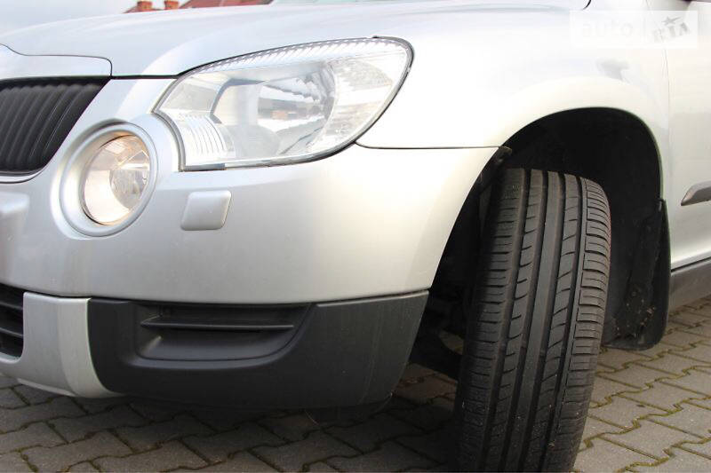 Внедорожник / Кроссовер Skoda Yeti 2012 в Трускавце
