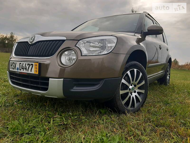 Внедорожник / Кроссовер Skoda Yeti 2012 в Луцке