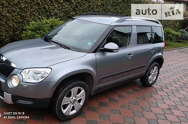 Внедорожник / Кроссовер Skoda Yeti 2011 в Ровно