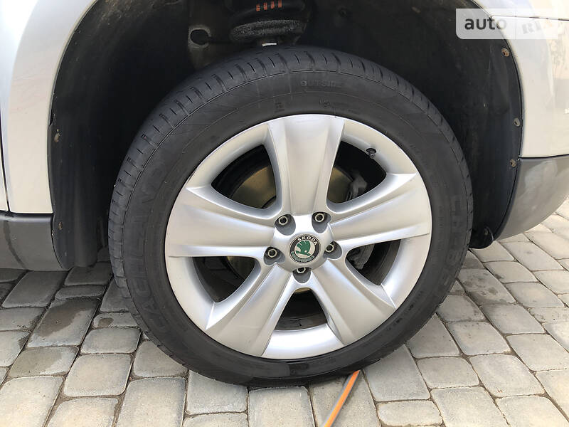 Позашляховик / Кросовер Skoda Yeti 2009 в Харкові