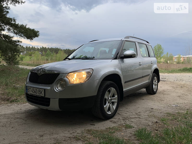 Позашляховик / Кросовер Skoda Yeti 2010 в Обухові