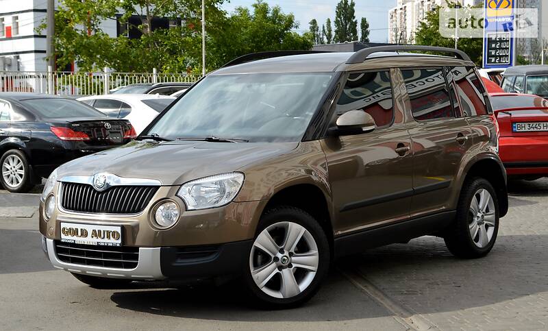 Універсал Skoda Yeti 2012 в Одесі