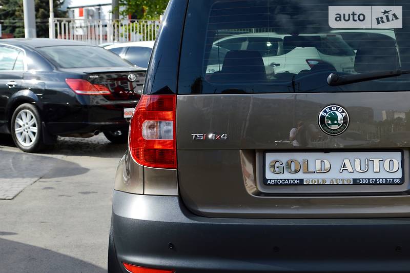 Універсал Skoda Yeti 2012 в Одесі