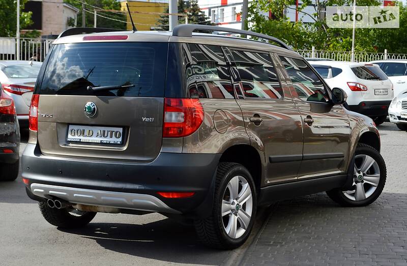 Універсал Skoda Yeti 2012 в Одесі