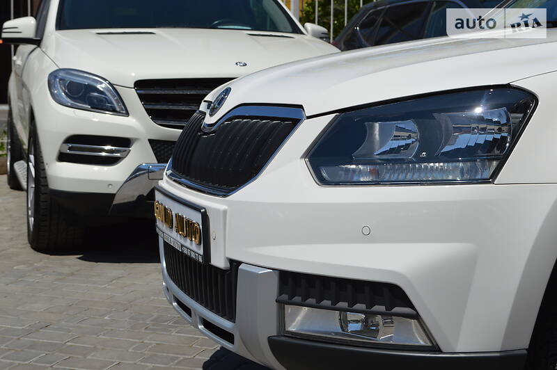 Хетчбек Skoda Yeti 2016 в Одесі