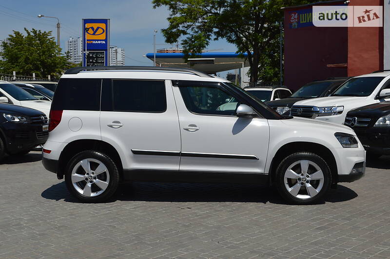 Хетчбек Skoda Yeti 2016 в Одесі