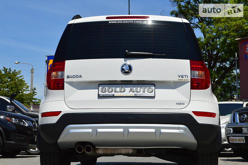 Хетчбек Skoda Yeti 2016 в Одесі