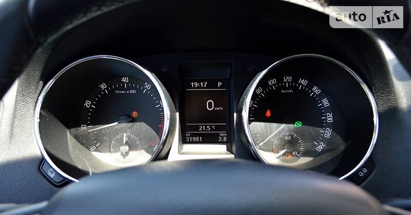 Хетчбек Skoda Yeti 2016 в Одесі