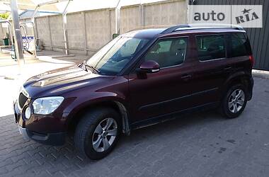 Внедорожник / Кроссовер Skoda Yeti 2010 в Хмельницком