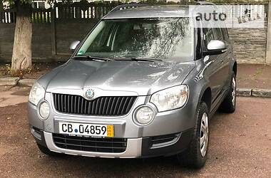 Внедорожник / Кроссовер Skoda Yeti 2011 в Софиевской Борщаговке